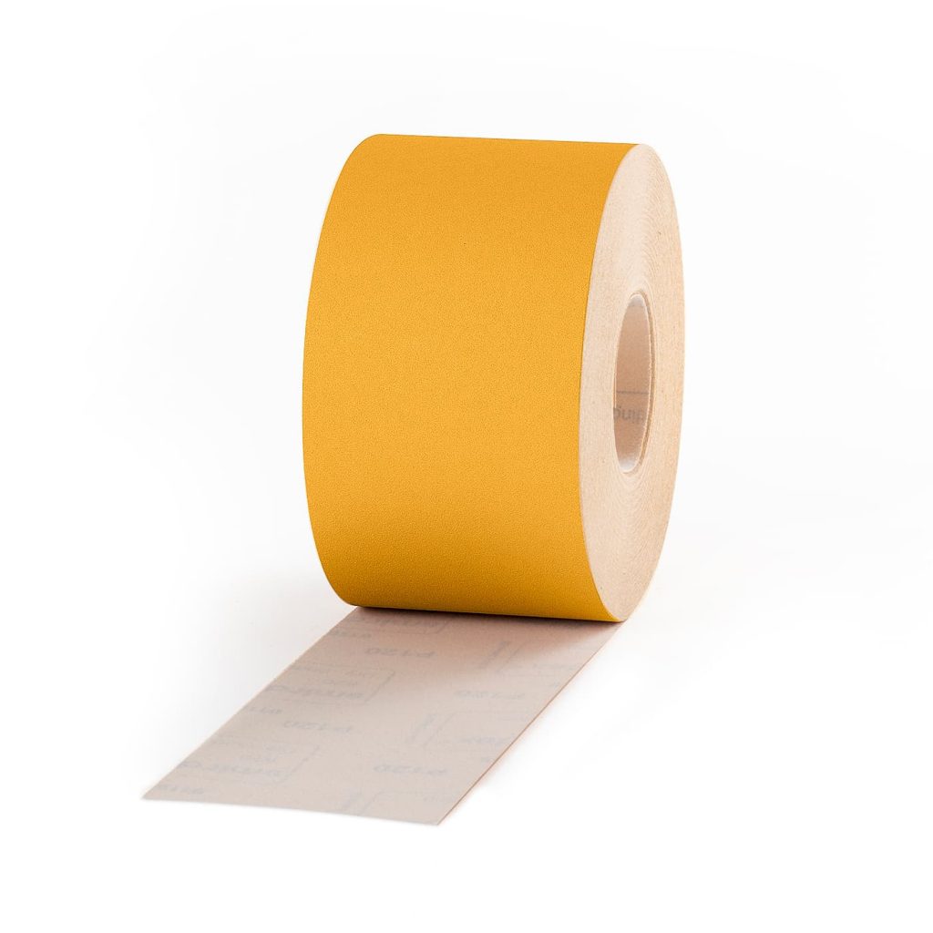 smirdex - 820 Yellow line [Roll]-2 -supreme-performance, body car repair, composites.marine,wood,smirdex-alox