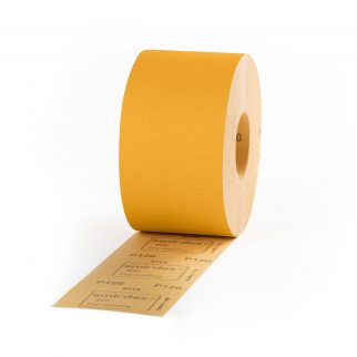 820 Yellow paper line (ALOX) Velour & paper rolls