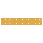 820 Bandes velours ligne papier jaune (ALOX)