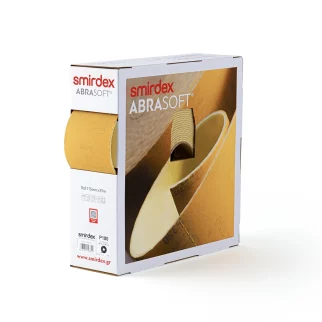 135sp Abrasoft® (ALOX) Ρολά με σφουγγάρι