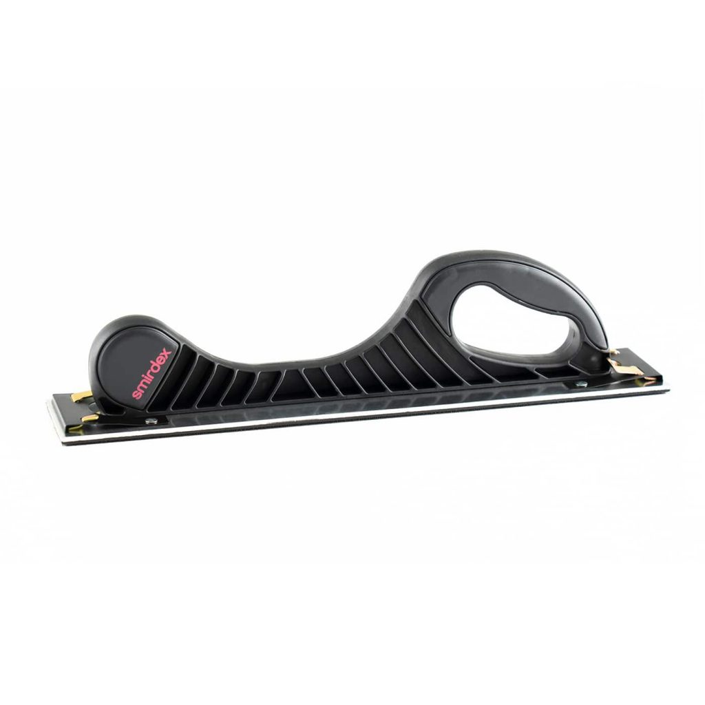 smirdex - 966 metallic velcro hand sander black