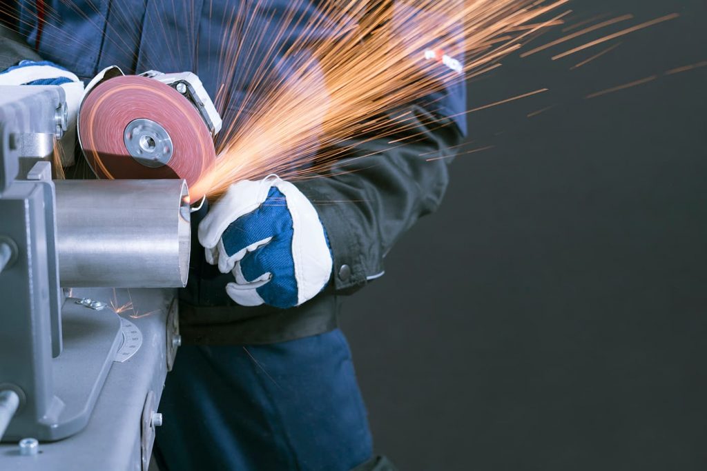 smirdex, smirdex-933-ceramic-fiber-discs,smirdex metal grind, industrial applicattions, smirdex production