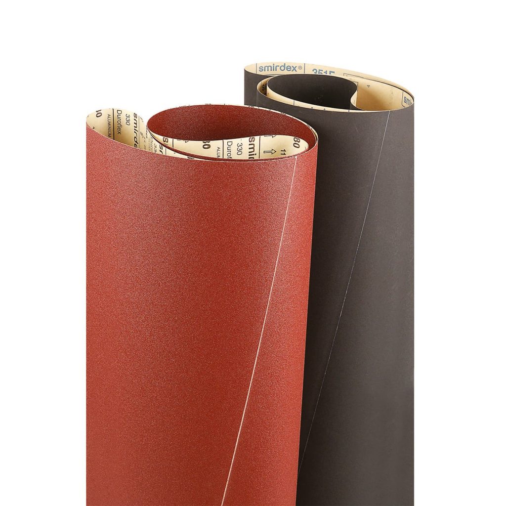 smirdex-330-tn-paper-belts,mechanical-sanding,smirdex-belts, smirdex-alox