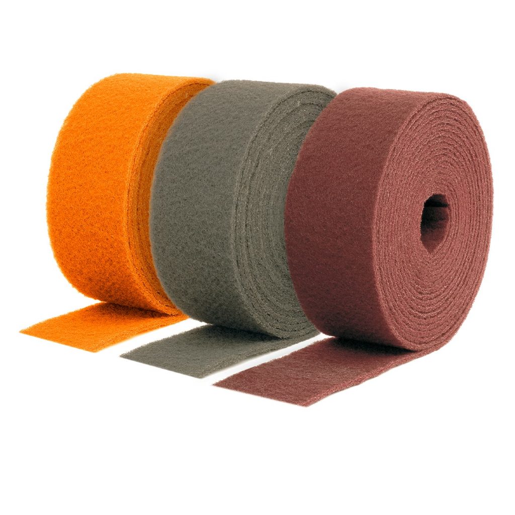 925 Non-woven abrasive Non-woven abrasive rolls