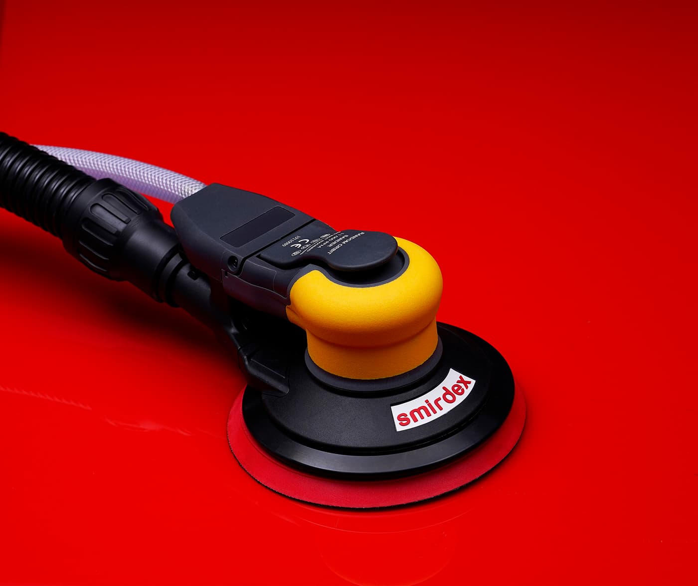 Pneumatic Random Orbital Sander 02