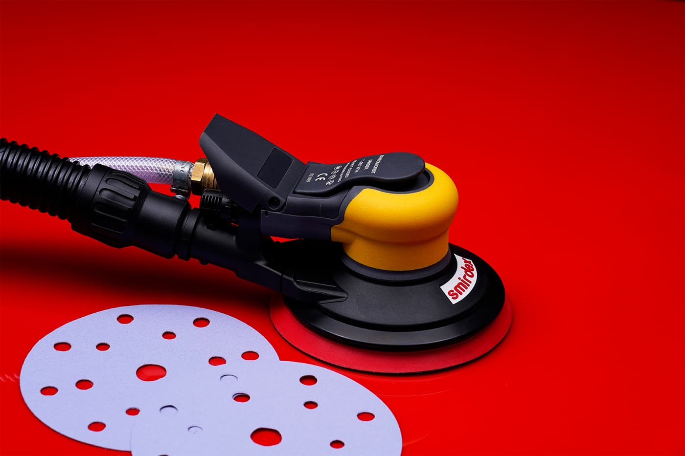 Pneumatic Random Orbital Sander 04