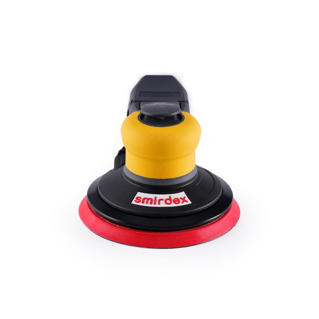 Pneumatic Random Orbital Sander 07