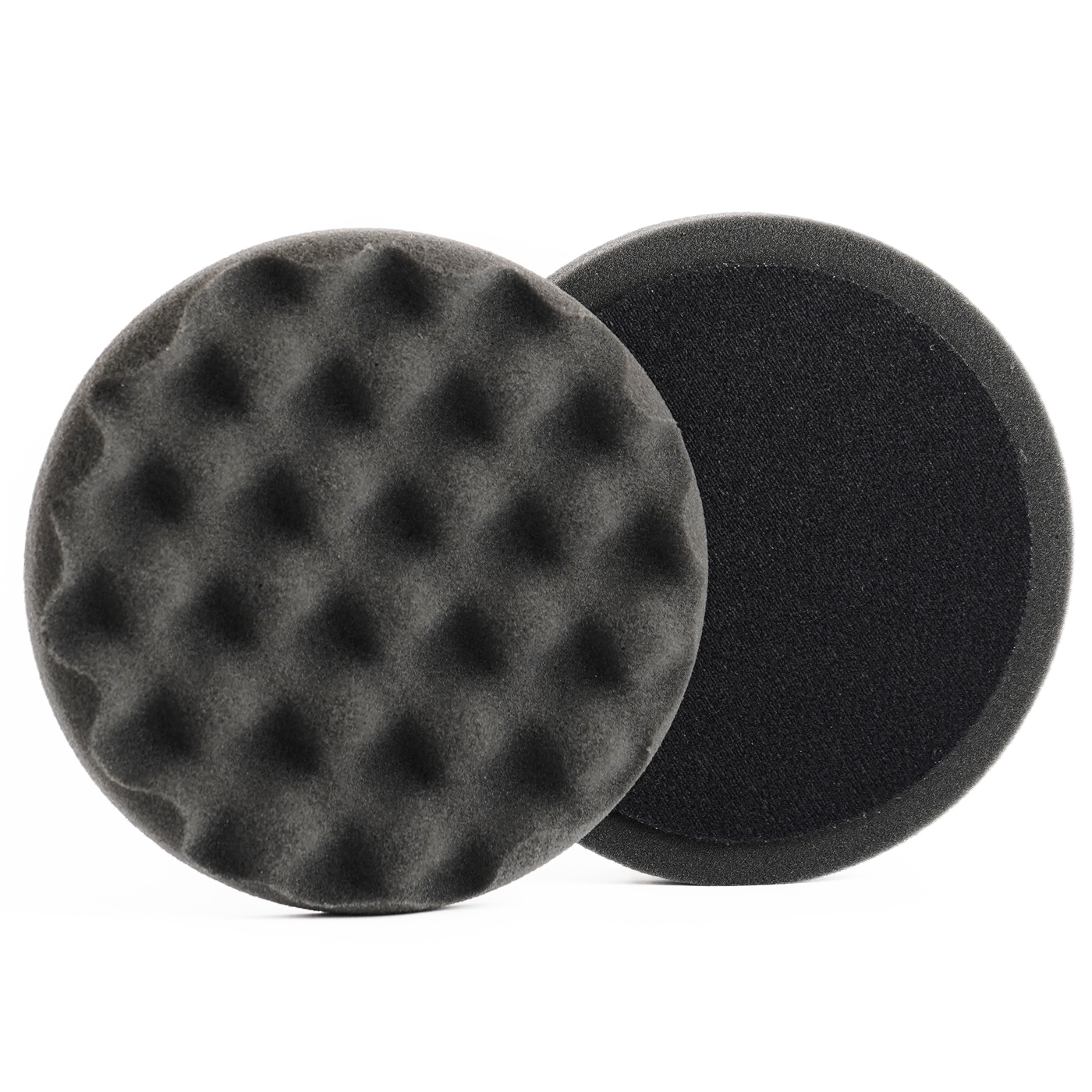 951 BLACK SOFT WAFFLE VELOUR POLISHING PAD